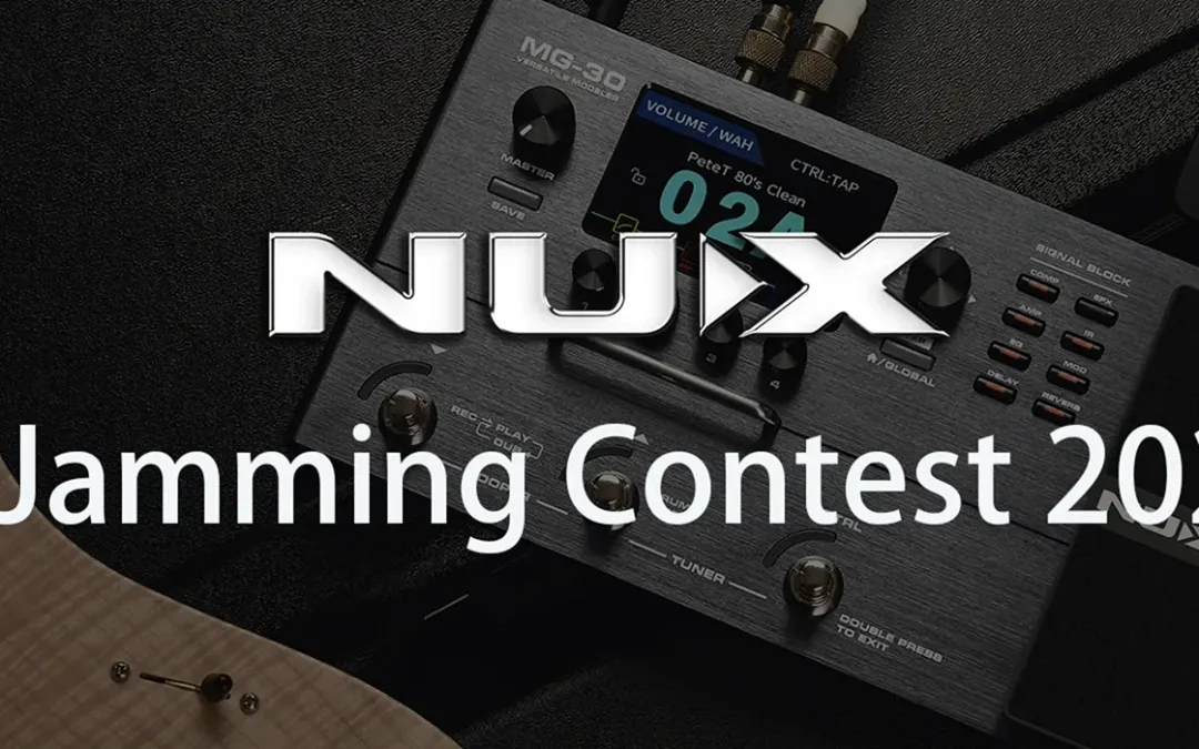 Konkurs NUX Online Jamming Session 2021